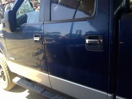 2014 FORD F-150, BLUE, XLT, 3.5L, AT, 4WD, CREW,   F25158